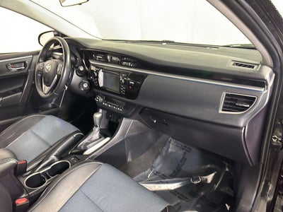 2015 Toyota Corolla S Plus