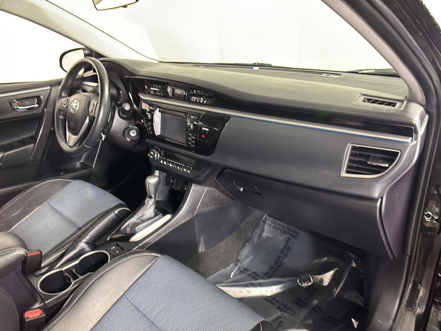 2015 Toyota Corolla S Plus