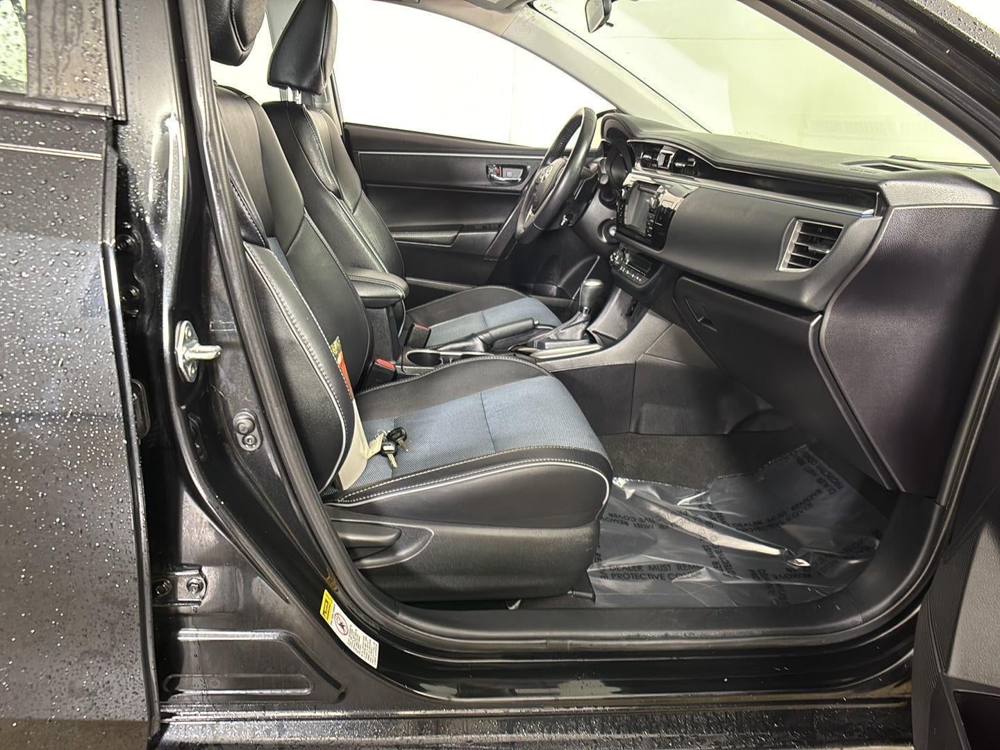 2015 Toyota Corolla S Plus
