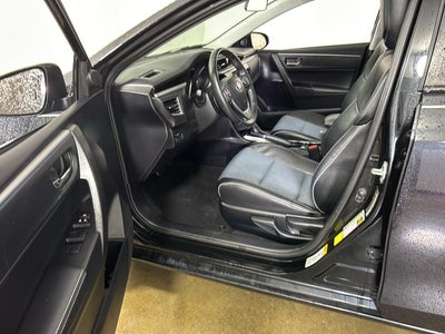 2015 Toyota Corolla S Plus