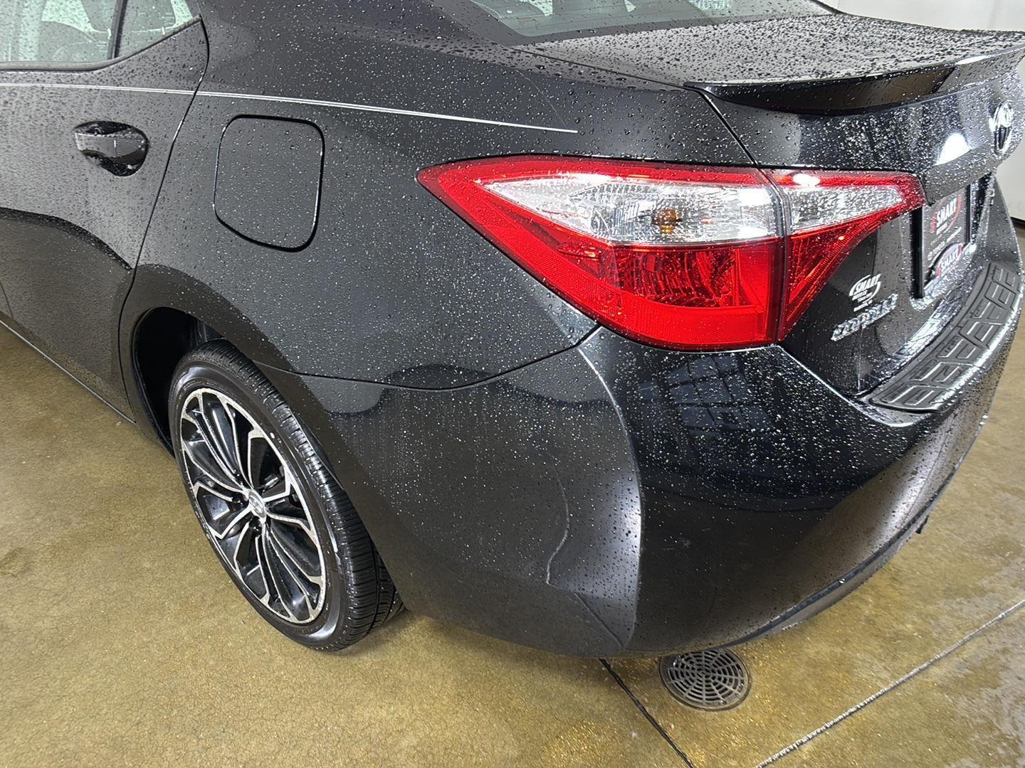 2015 Toyota Corolla S Plus