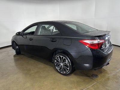 2015 Toyota Corolla S Plus