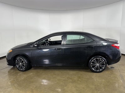 2015 Toyota Corolla S Plus