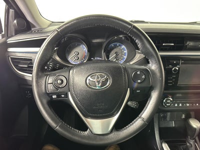 2015 Toyota Corolla S Plus