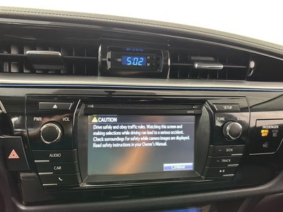 2015 Toyota Corolla S Plus