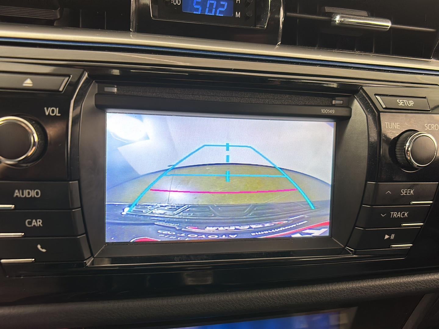 2015 Toyota Corolla S Plus