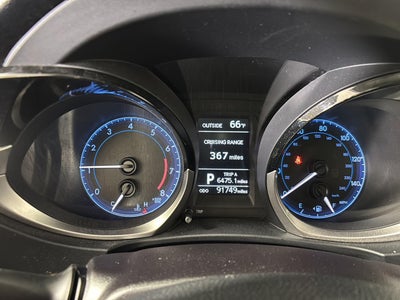 2015 Toyota Corolla S Plus