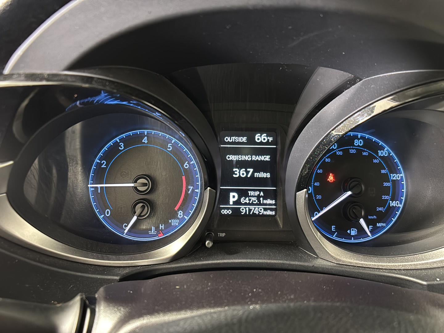 2015 Toyota Corolla S Plus