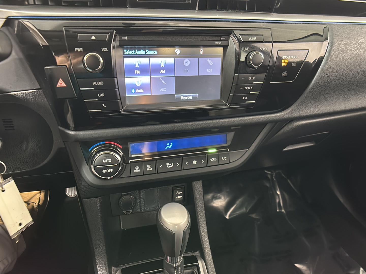 2015 Toyota Corolla S Plus