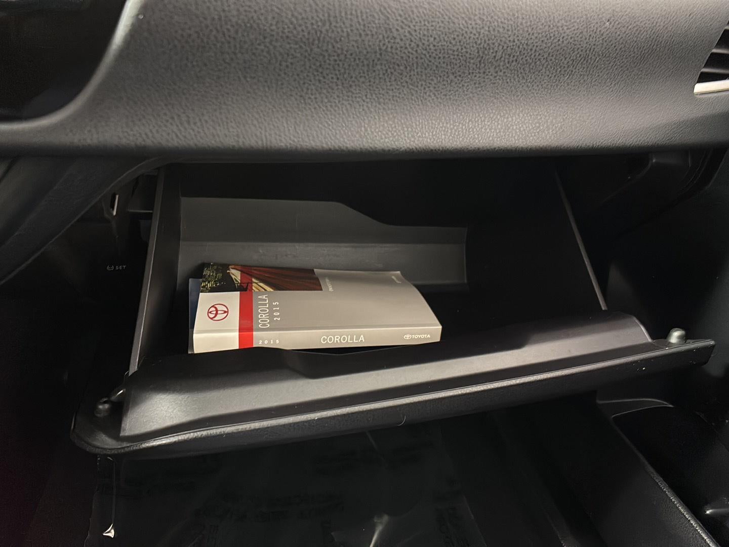 2015 Toyota Corolla S Plus