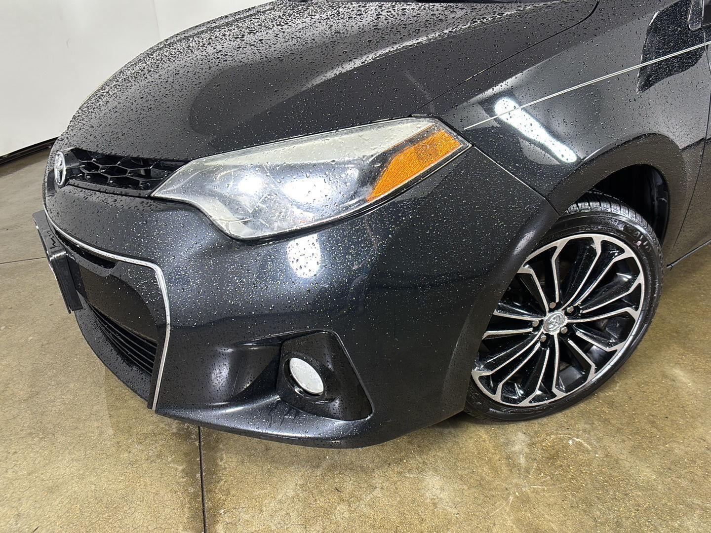 2015 Toyota Corolla S Plus