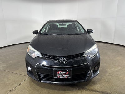 2015 Toyota Corolla S Plus