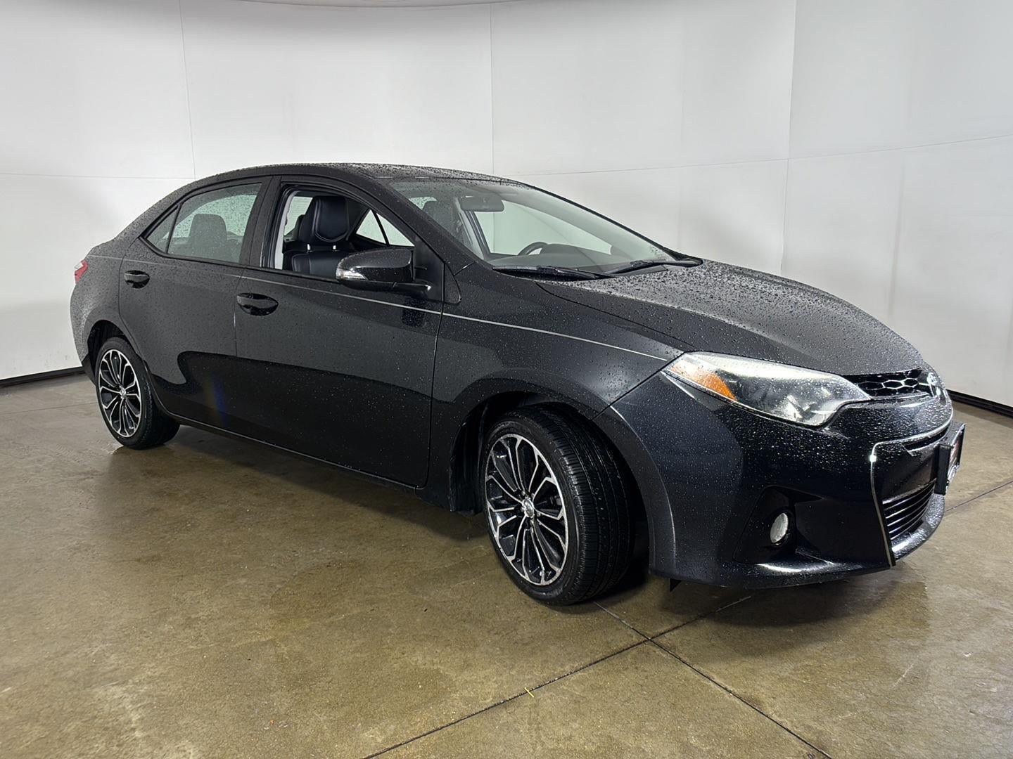 2015 Toyota Corolla S Plus