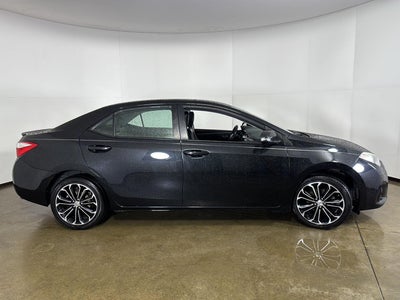 2015 Toyota Corolla S Plus