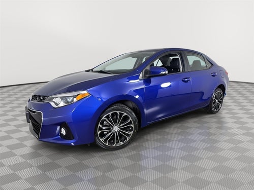 2015 Toyota Corolla S Plus