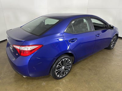 2015 Toyota Corolla S Plus