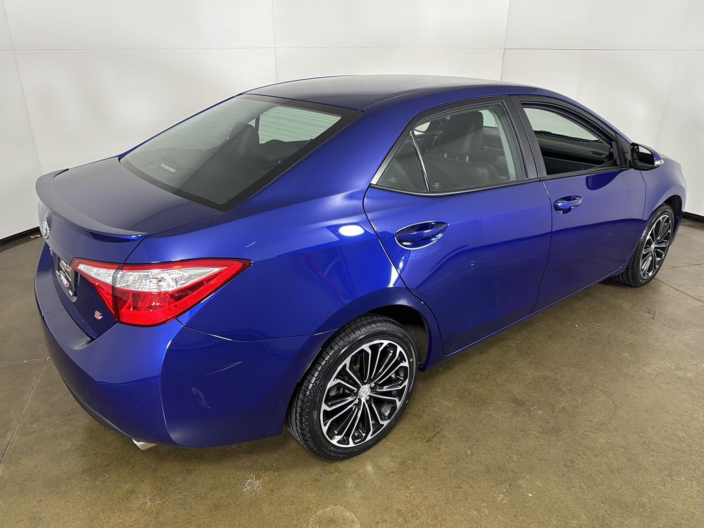 2015 Toyota Corolla S Plus