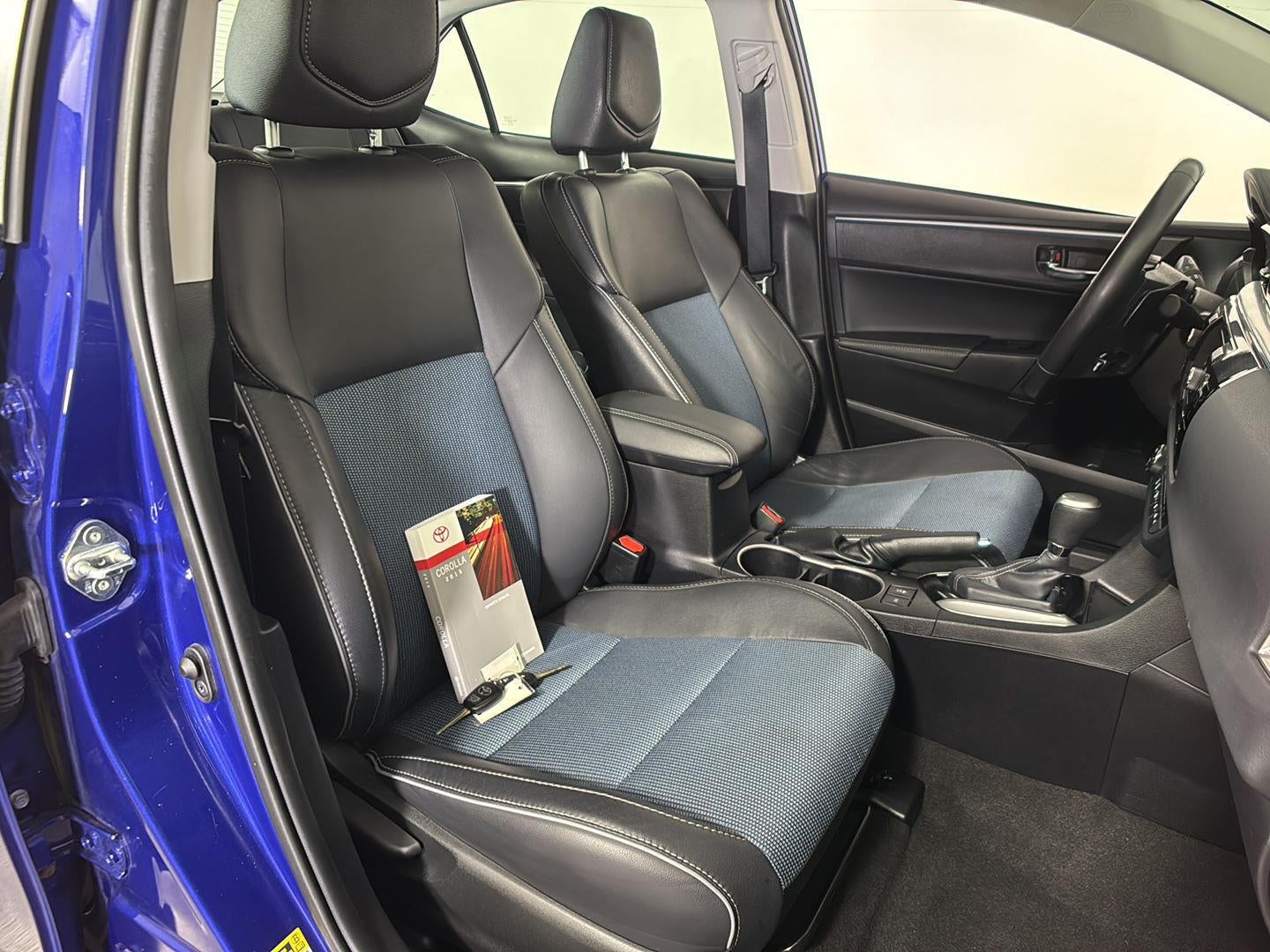 2015 Toyota Corolla S Plus