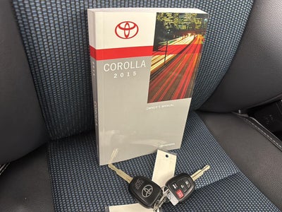 2015 Toyota Corolla S Plus