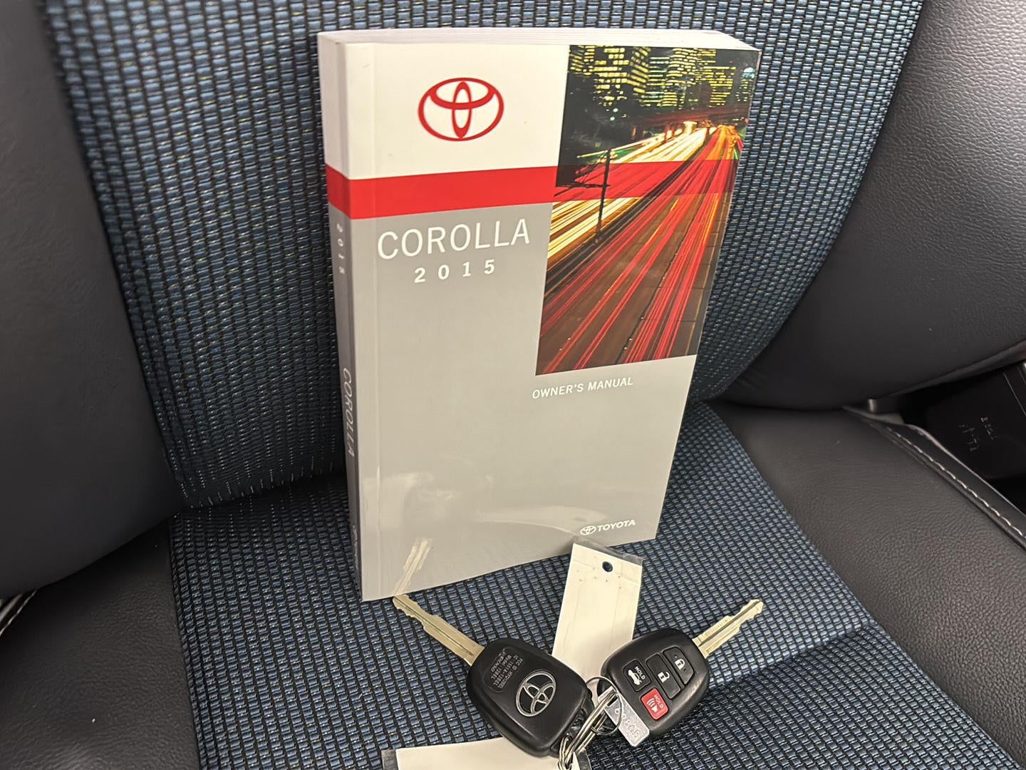 2015 Toyota Corolla S Plus