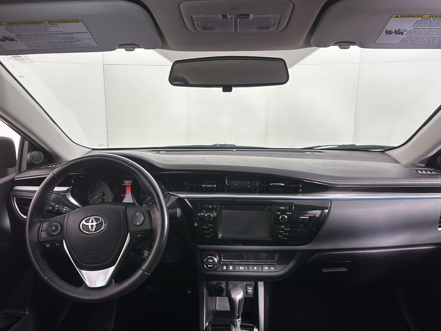 2015 Toyota Corolla S Plus