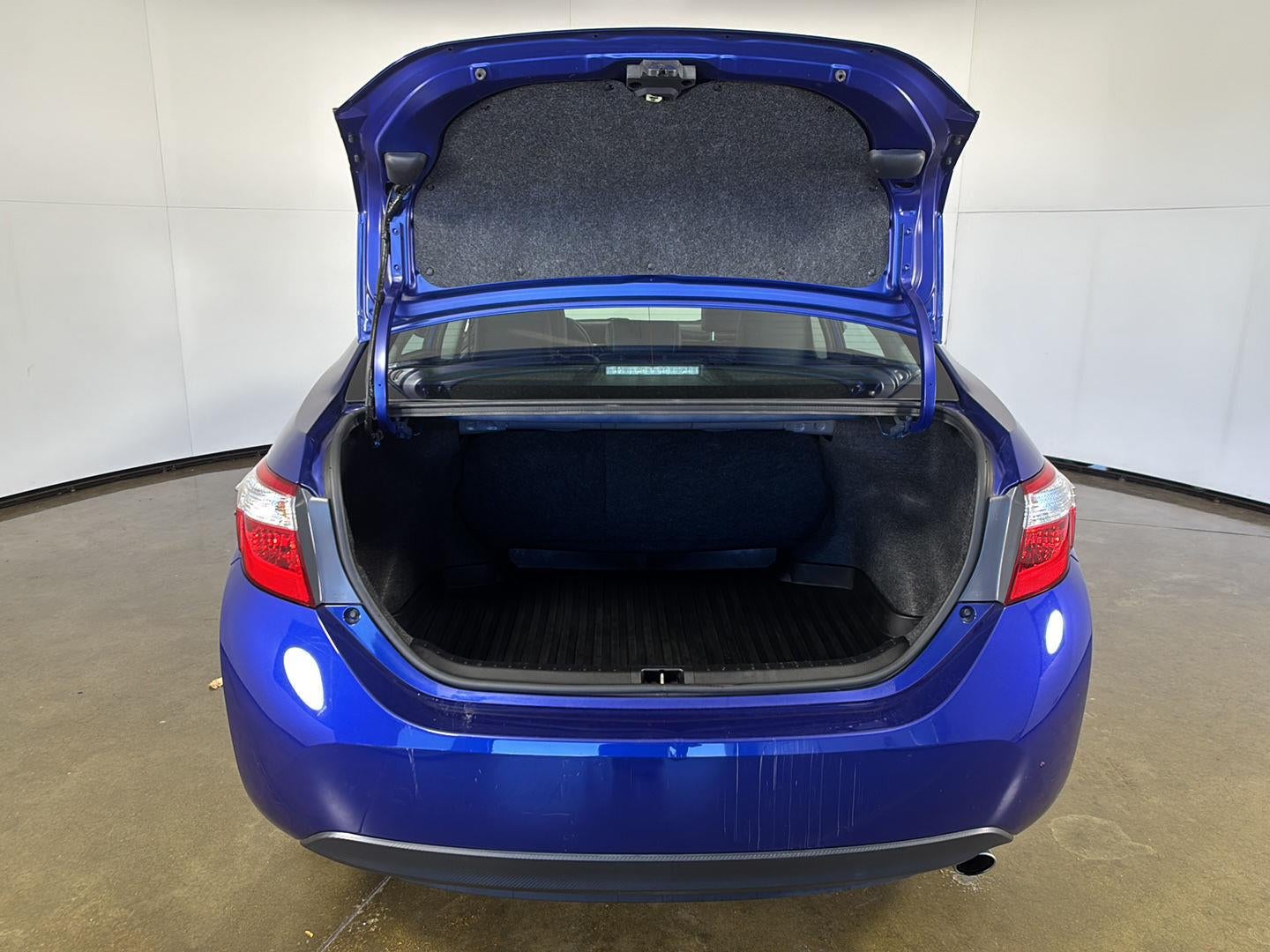 2015 Toyota Corolla S Plus