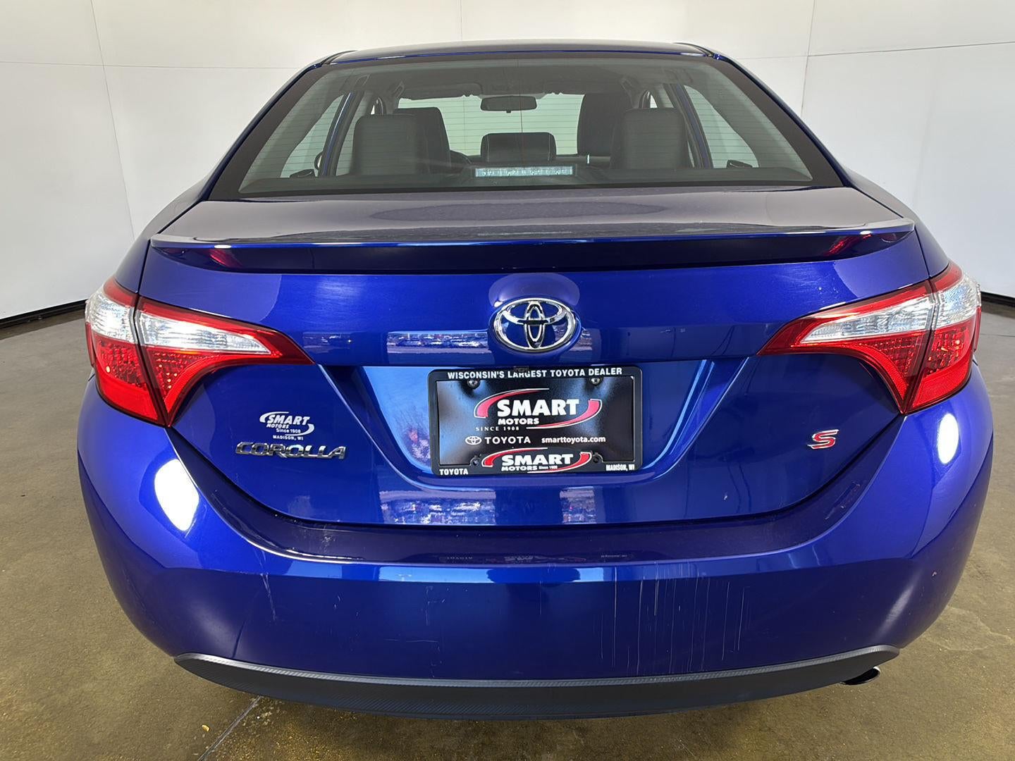 2015 Toyota Corolla S Plus