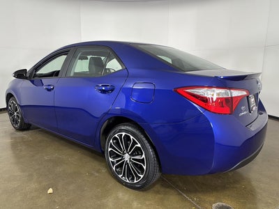 2015 Toyota Corolla S Plus
