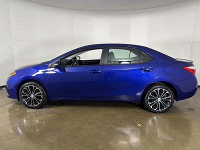2015 Toyota Corolla S Plus