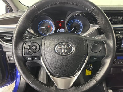 2015 Toyota Corolla S Plus