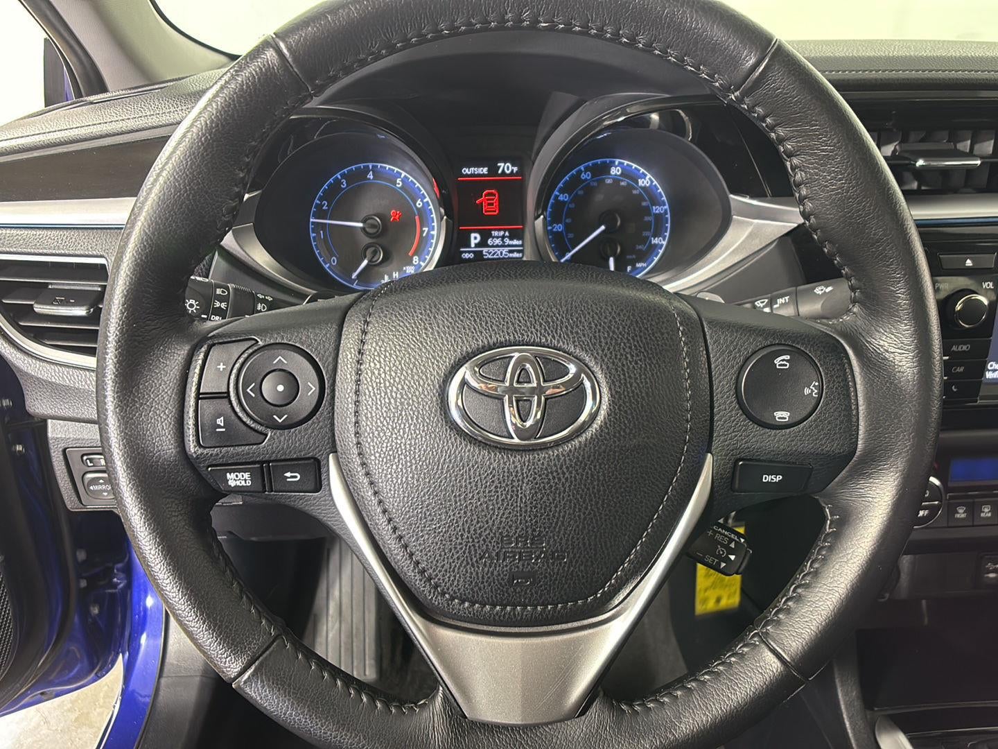 2015 Toyota Corolla S Plus