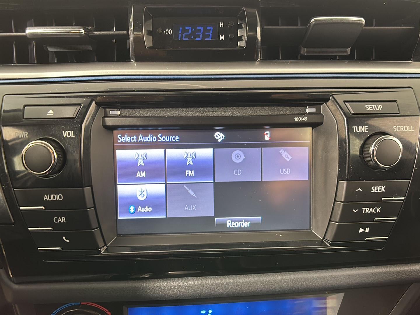 2015 Toyota Corolla S Plus