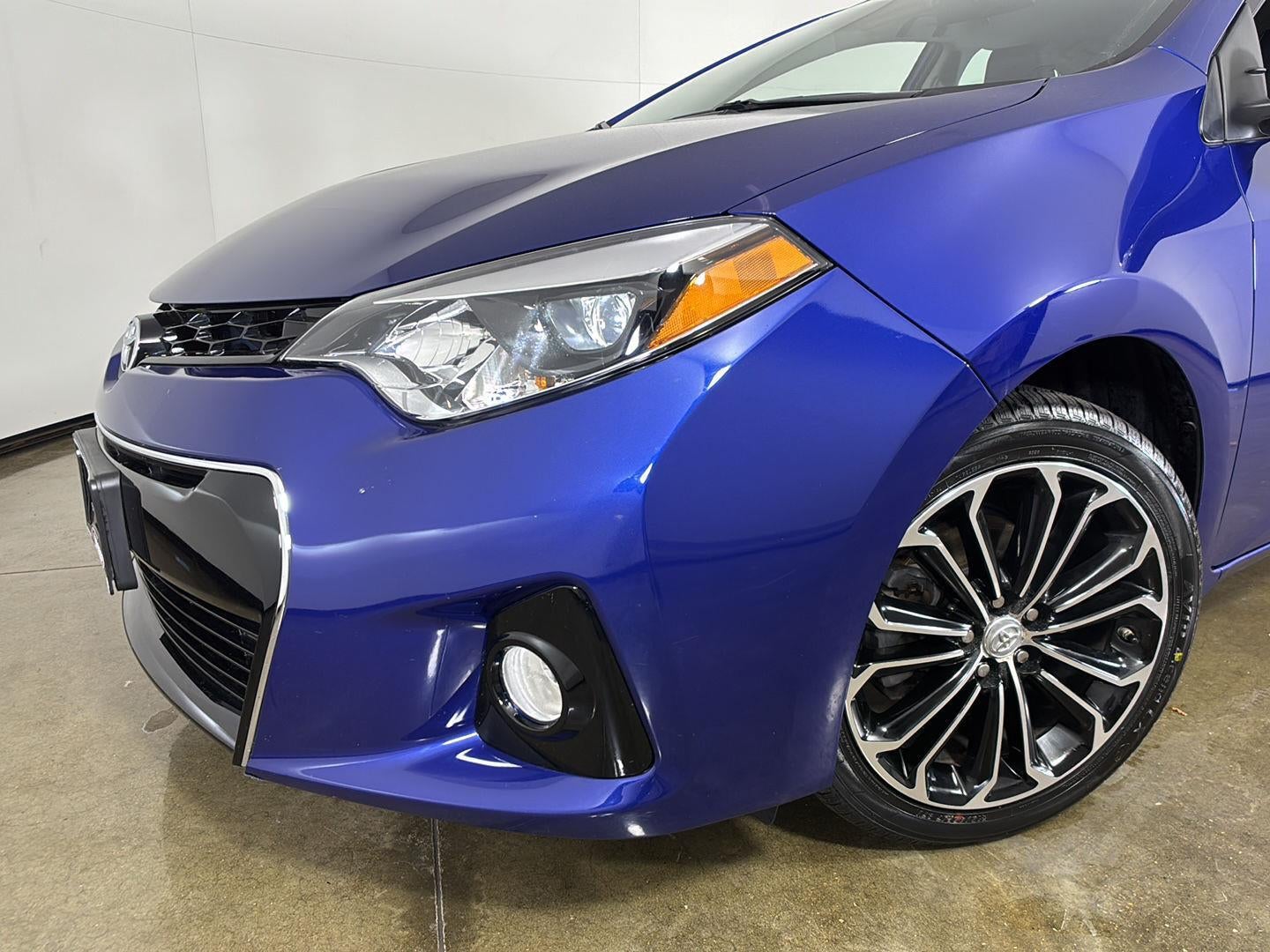 2015 Toyota Corolla S Plus