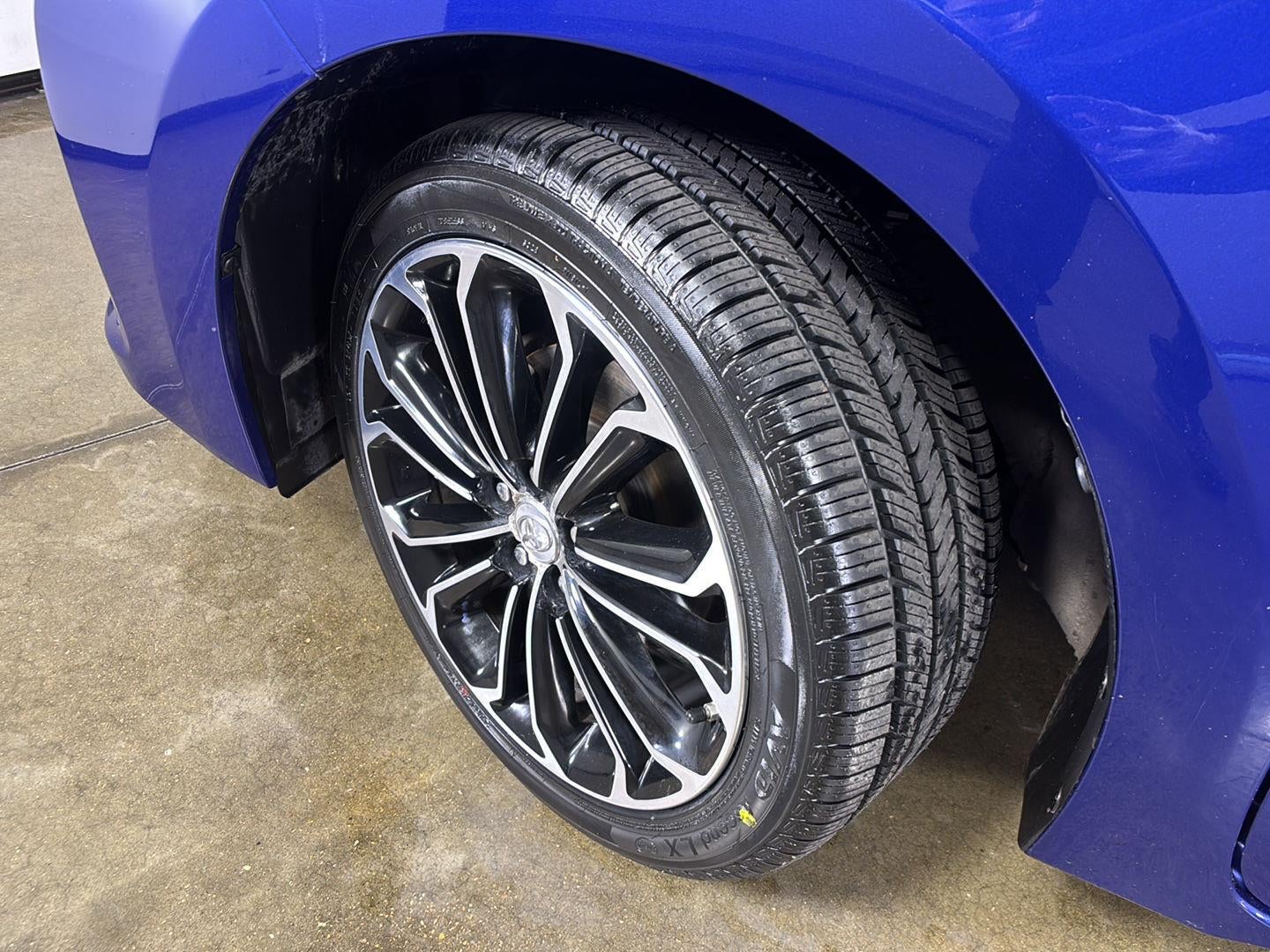 2015 Toyota Corolla S Plus