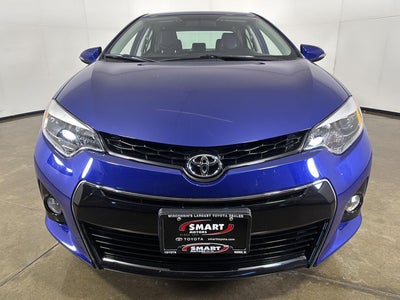 2015 Toyota Corolla S Plus