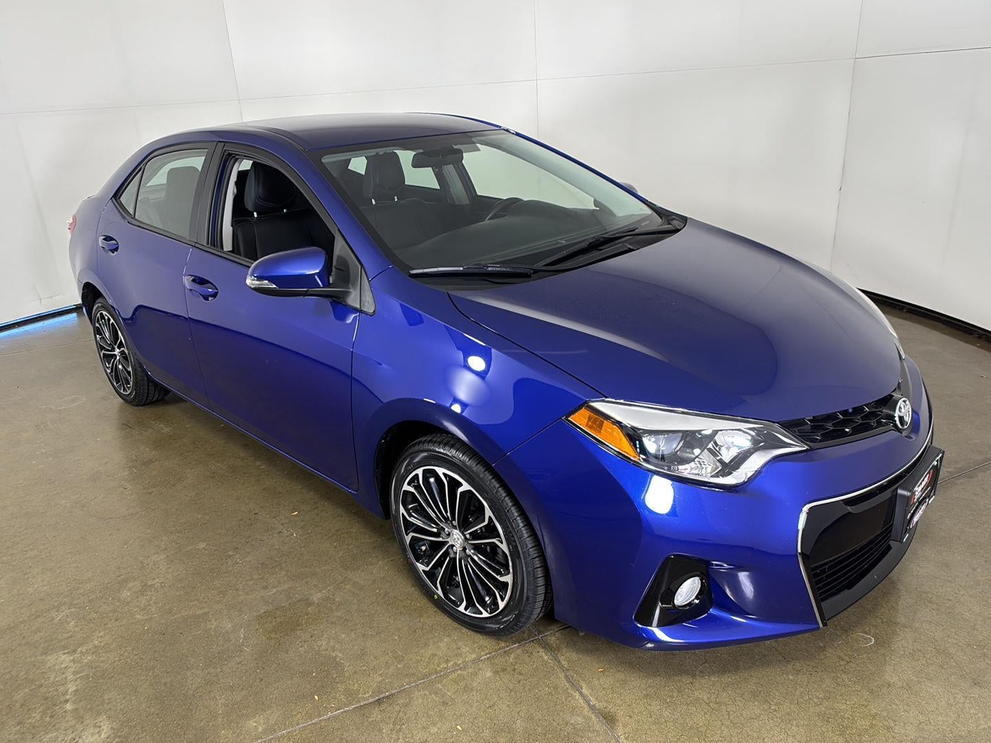 2015 Toyota Corolla S Plus
