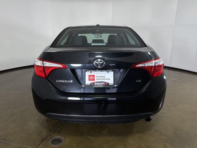 2015 Toyota Corolla LE Premium