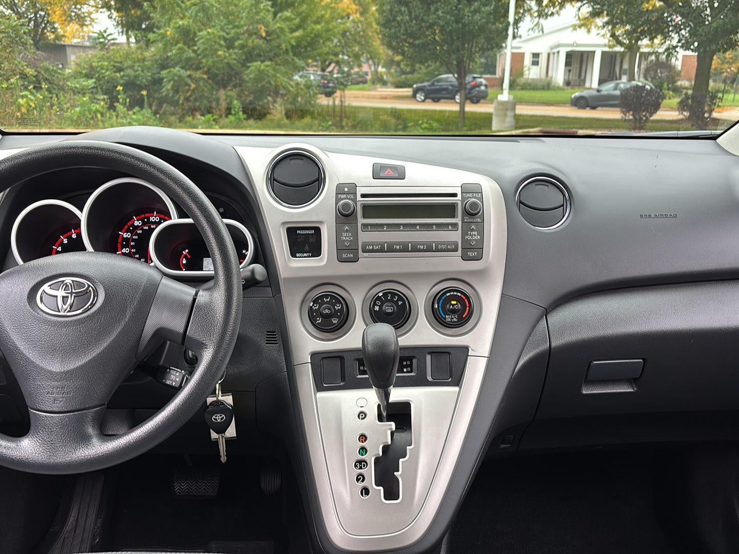 2009 Toyota Matrix Base