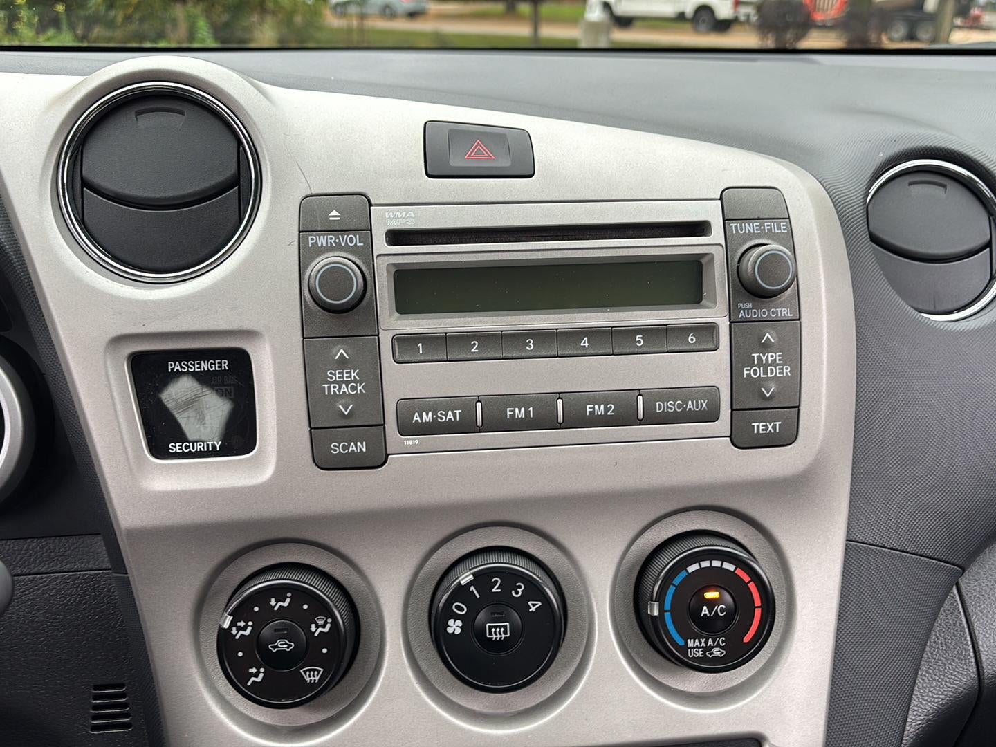 2009 Toyota Matrix Base