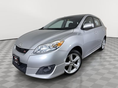 2009 Toyota Matrix S
