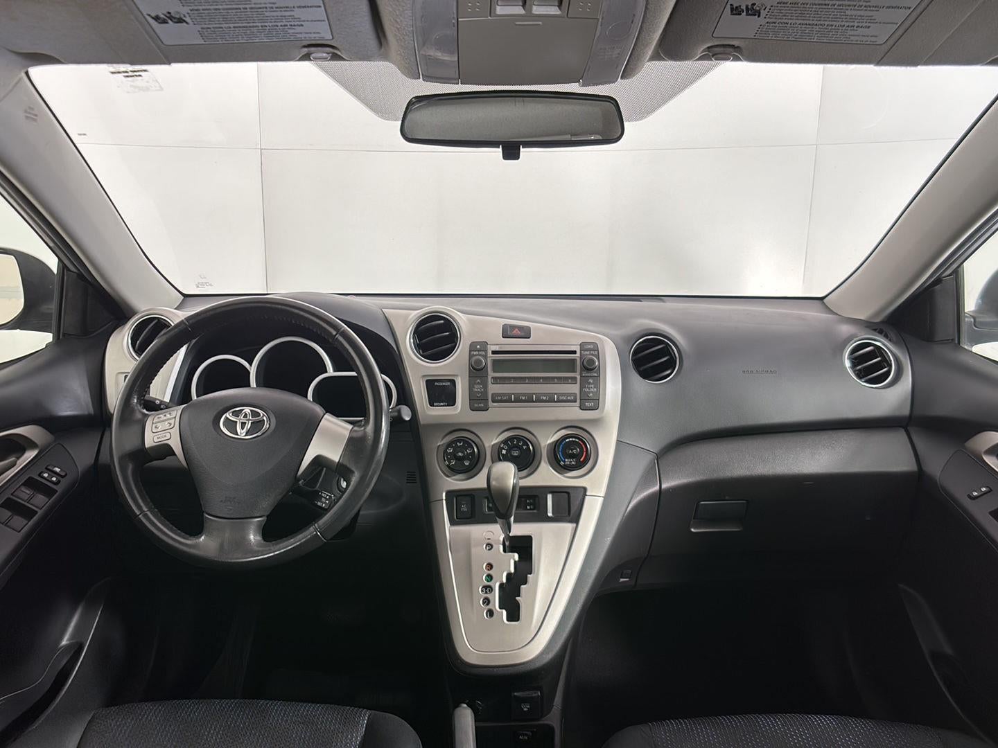 2009 Toyota Matrix S