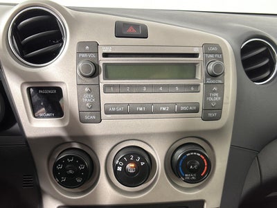 2009 Toyota Matrix S