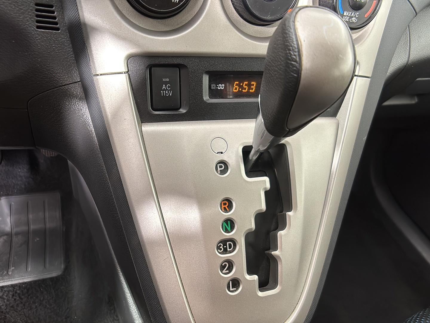 2009 Toyota Matrix S