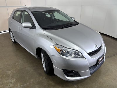 2009 Toyota Matrix S