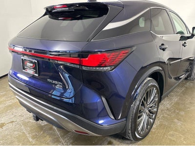 2023 Lexus RX RX 350h Luxury