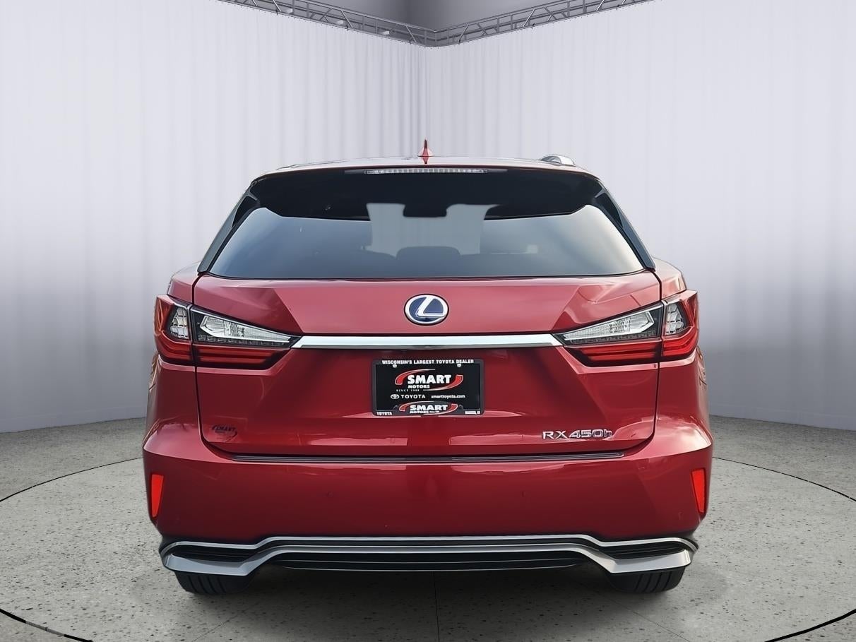 2016 Lexus RX 450h FSPORT