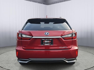 2016 Lexus RX 450h FSPORT