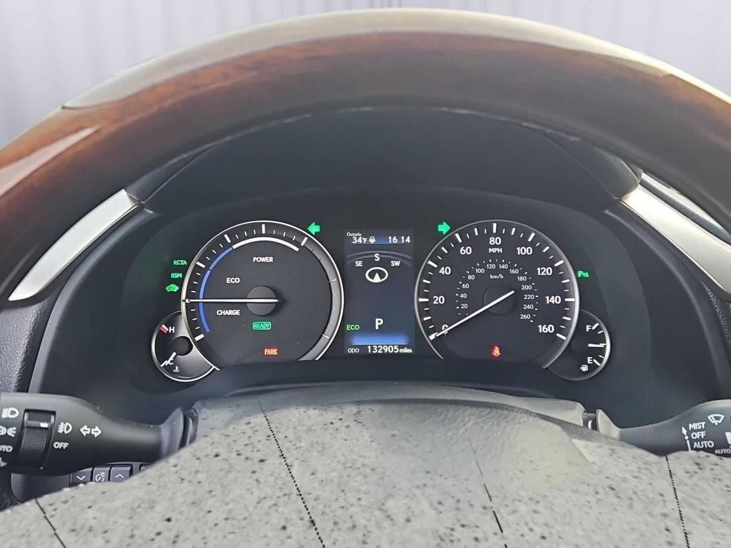 2016 Lexus RX 450h FSPORT