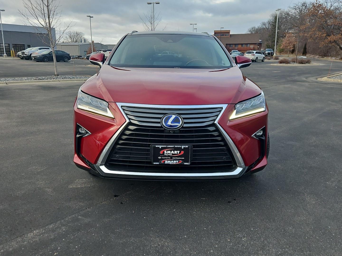 2016 Lexus RX 450h FSPORT
