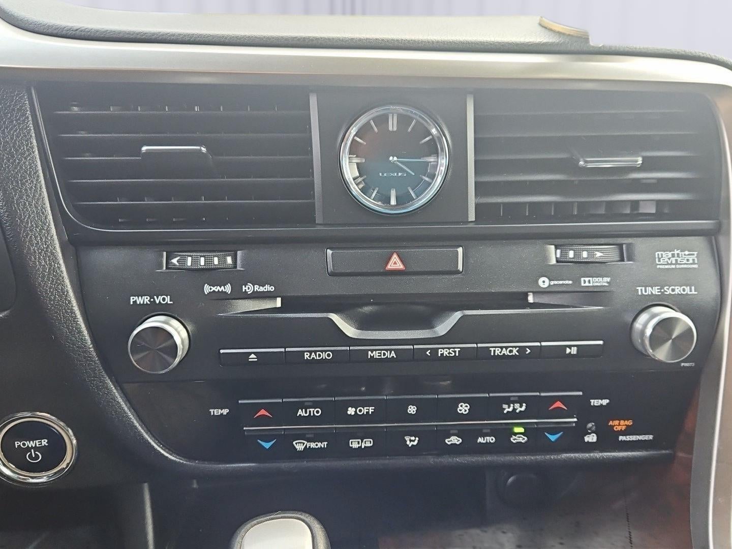 2016 Lexus RX 450h FSPORT